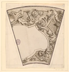 Project for the Stucco Decoration of a Circular Ceiling
